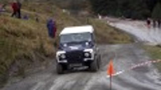 'Bricks Fly' In First Land Rover Defender Rally Series Event